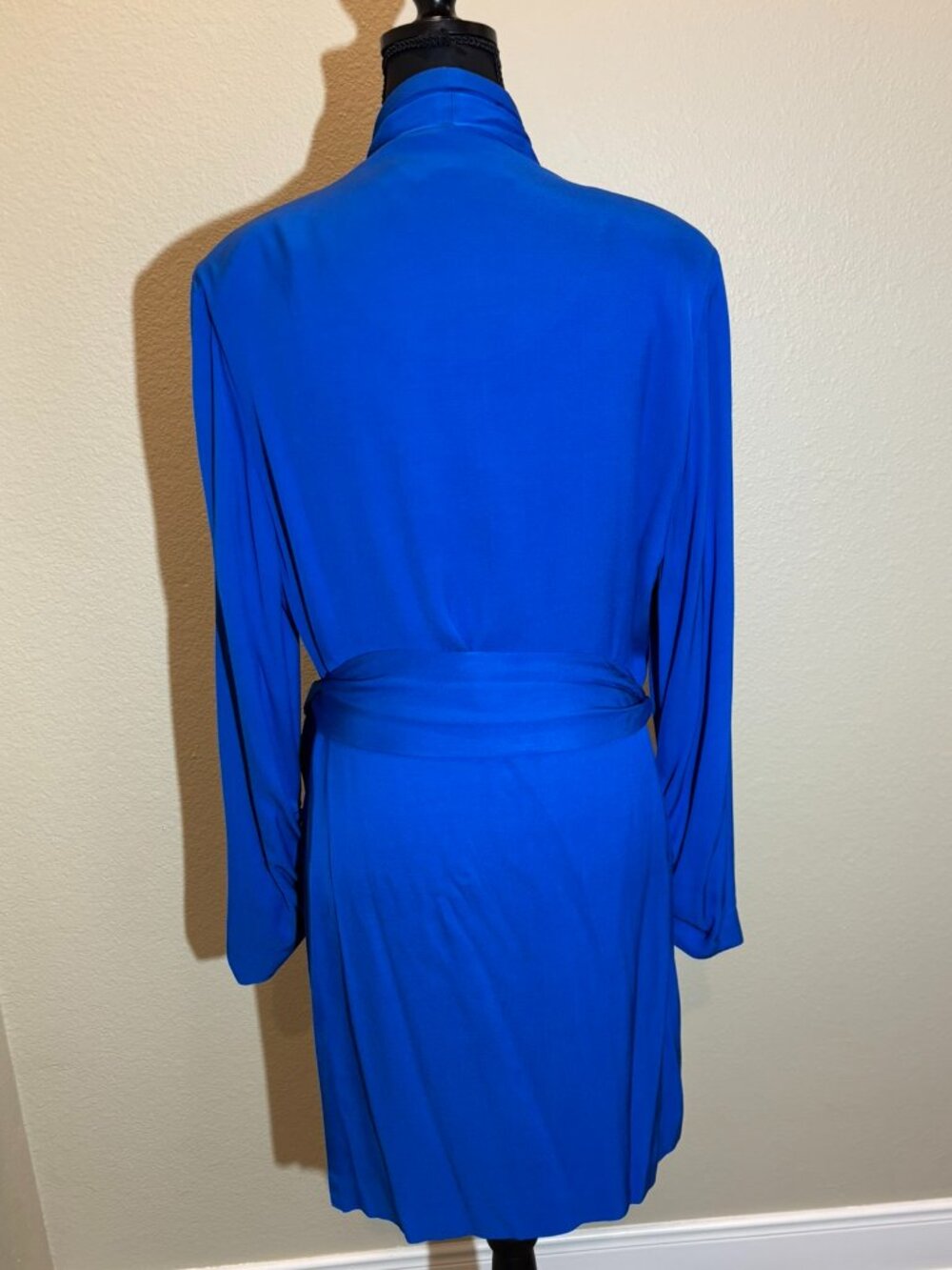 NWT Zara Jacket Dress Royal Blue - Picture 7 of 9